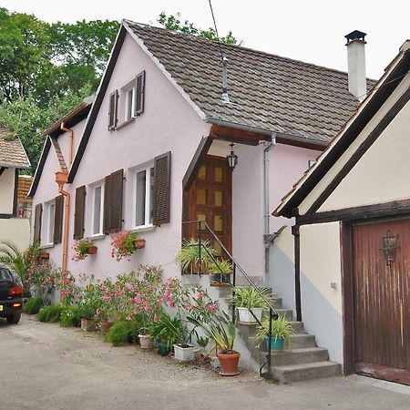 La Maison Fleurie Gites Du Florimont Ingersheim Exteriör bild