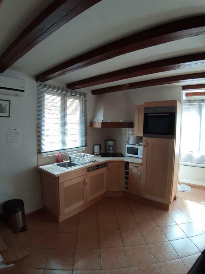 La Maison Fleurie Gites Du Florimont Ingersheim Exteriör bild